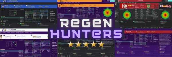 Regen Hunters Profile Banner