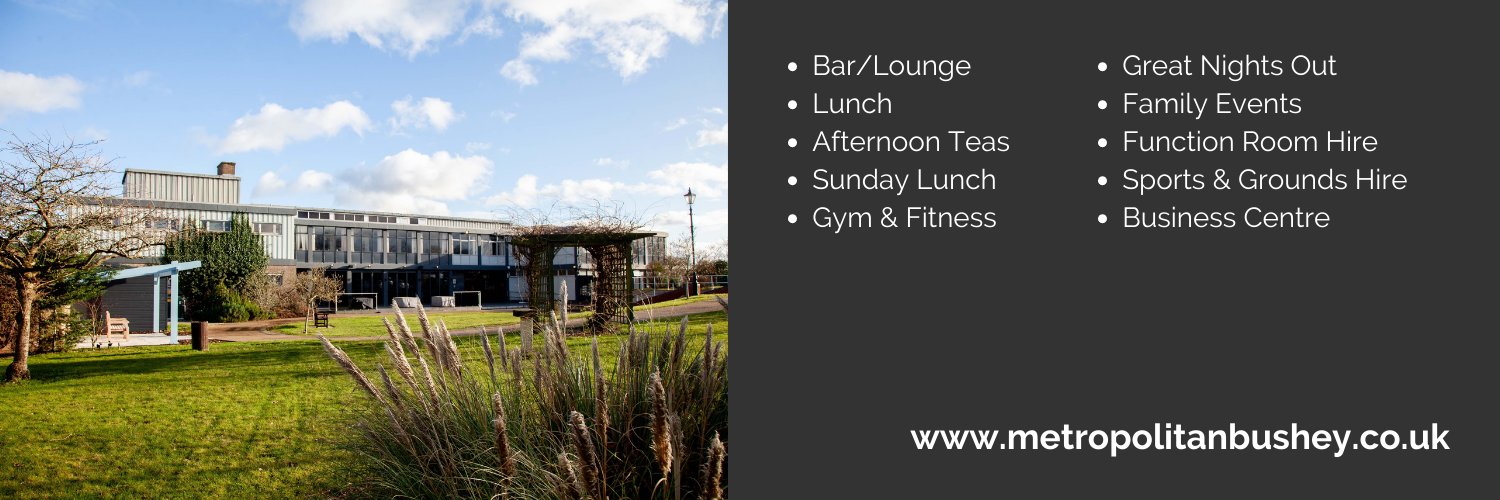 Metropolitan Bushey banner