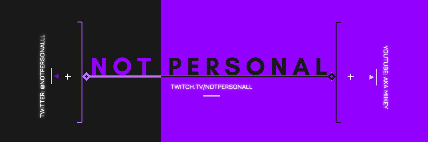 NotPersonalll's profile banner image