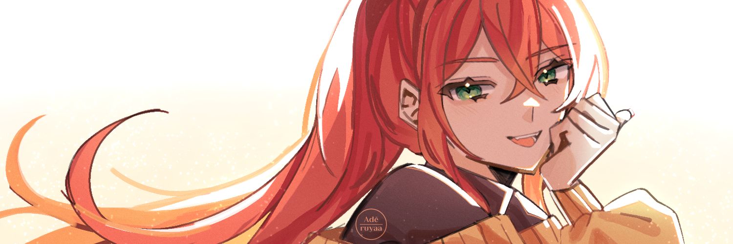 Ade✨ • comms pinned! banner