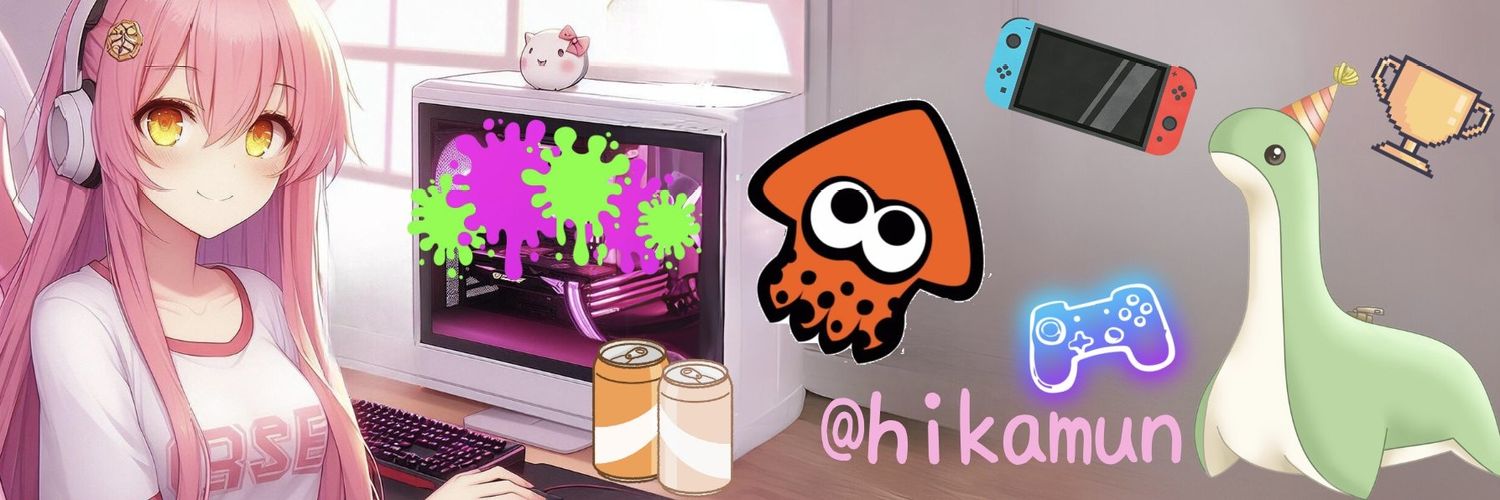 hikamun's profile banner image