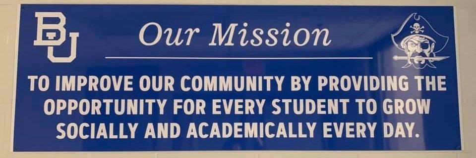 Buckhannon-Upshur High School Student Services banner