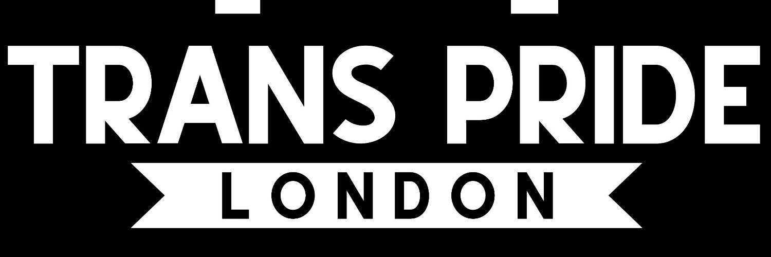 Trans Pride London banner