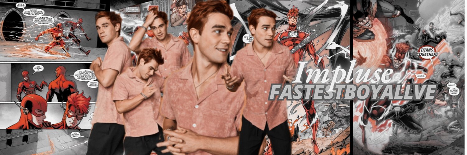 Wally West / Impulse banner