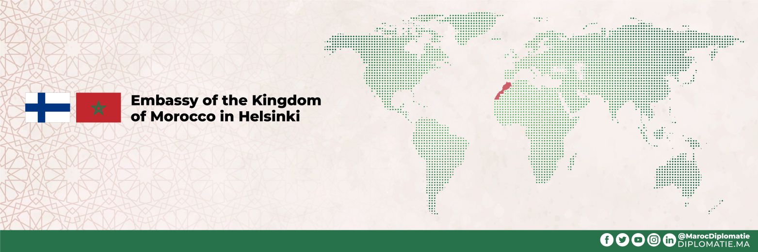 Morocco In Finland banner