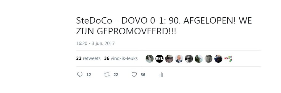 DOVO LiveScore banner