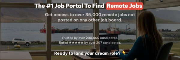 daily_remote Profile Banner