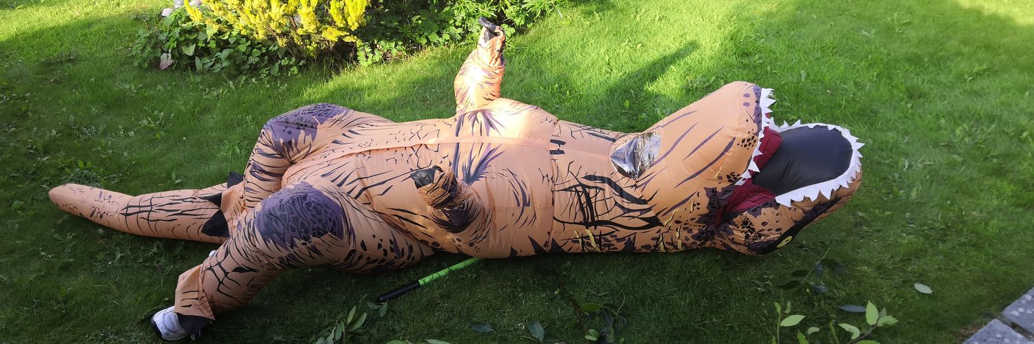 Roberta The Rex banner