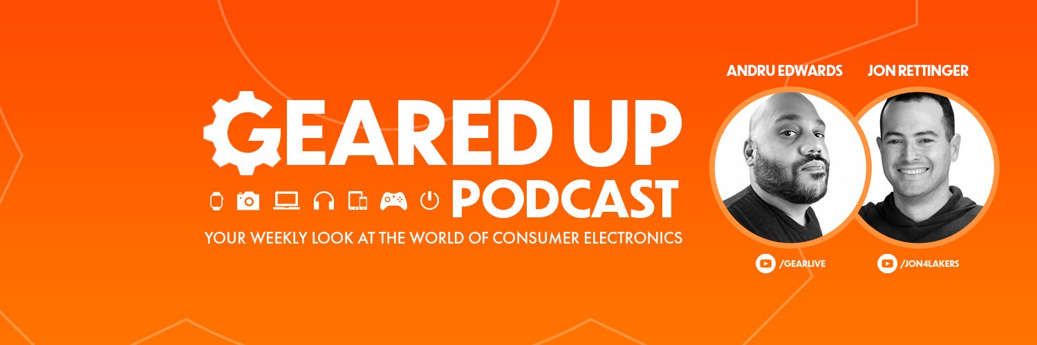 Geared Up Podcast banner