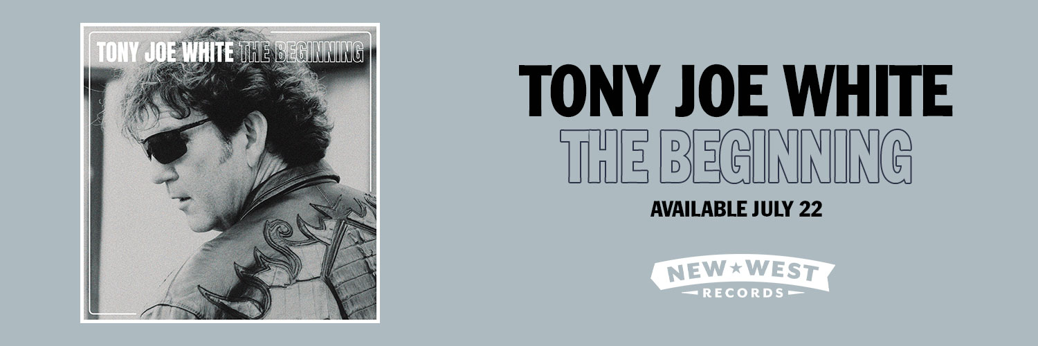 Tony Joe White banner