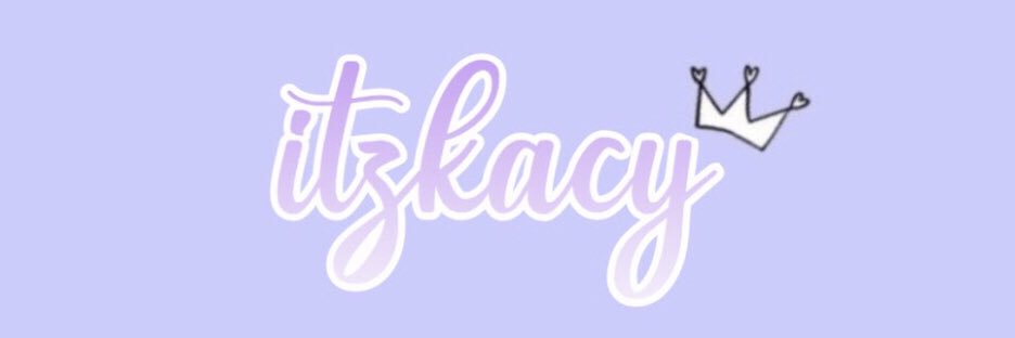 itzkacyYT's profile banner image