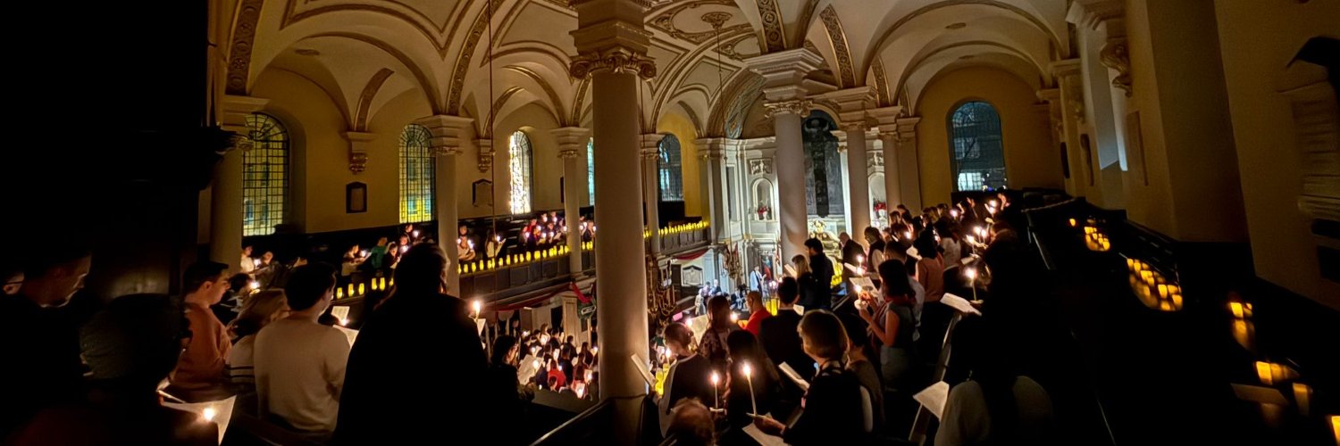St Giles-in-the-Fields banner