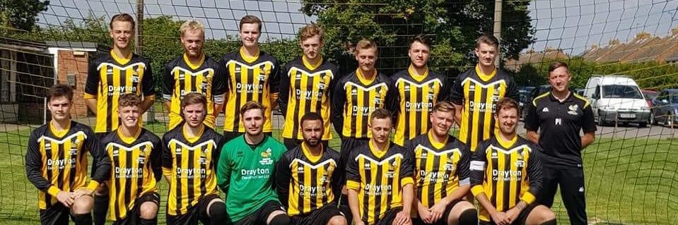 Drayton Wasps FC banner