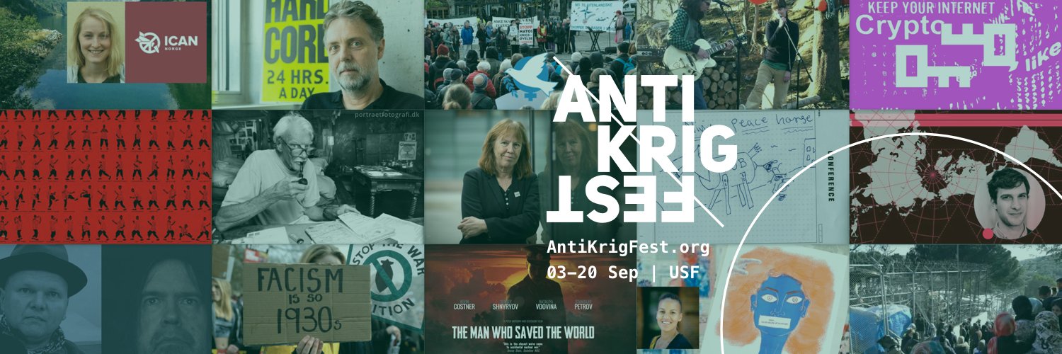 Antikrigs-initiativet banner