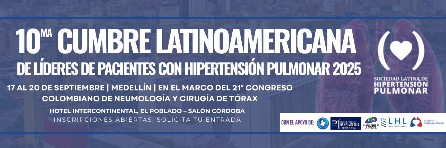 Hipertensión Pulmonar banner