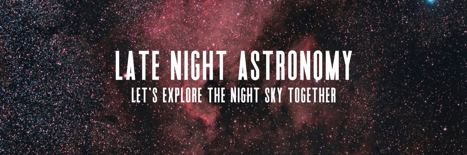 LateNightAstro's profile banner image