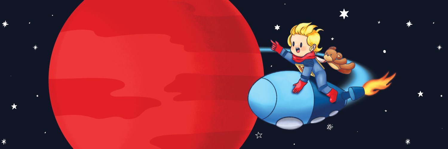 I Want To Go To Mars banner