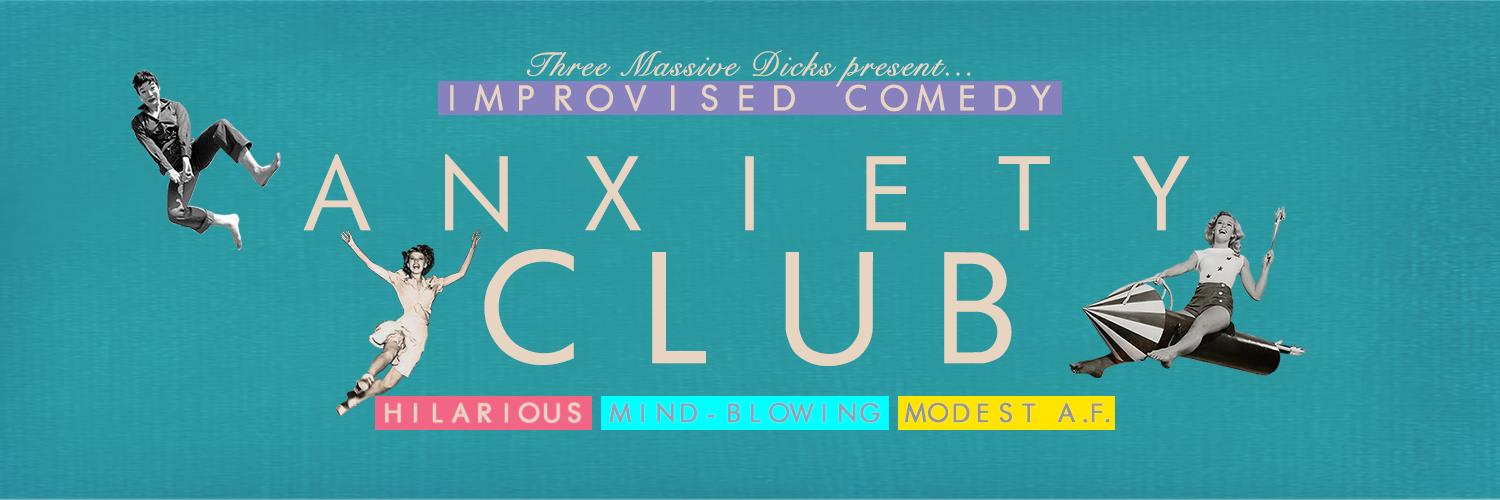 Anxiety Club banner