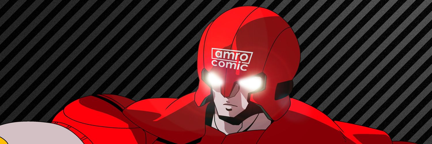 عمرو كوميك | amro comic banner