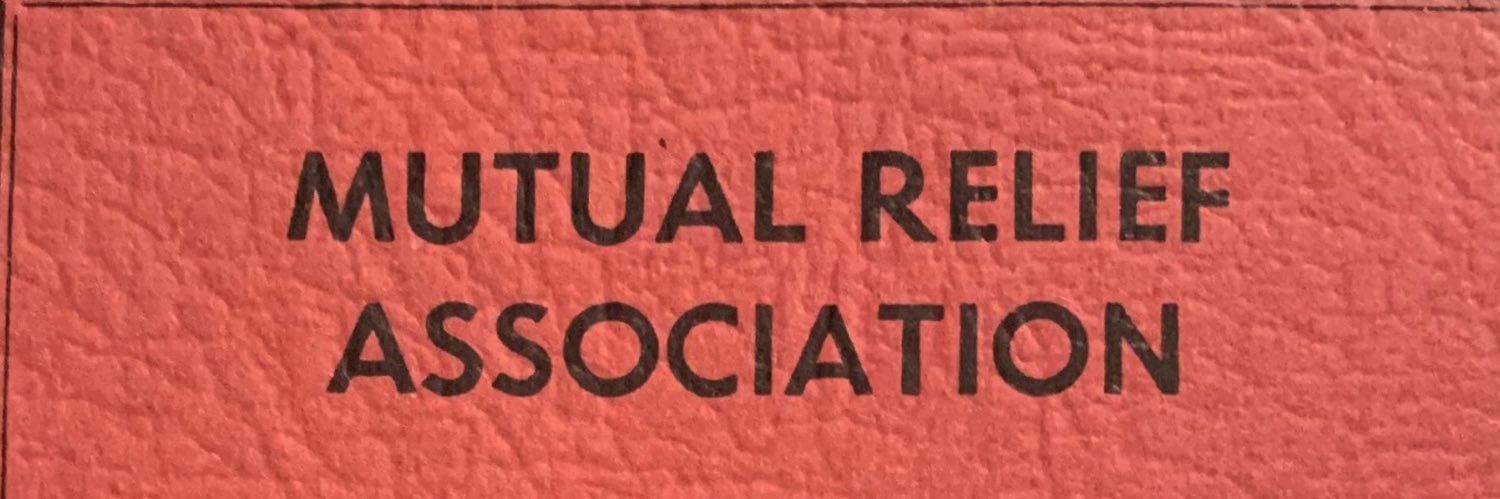 Mutual Relief Association banner