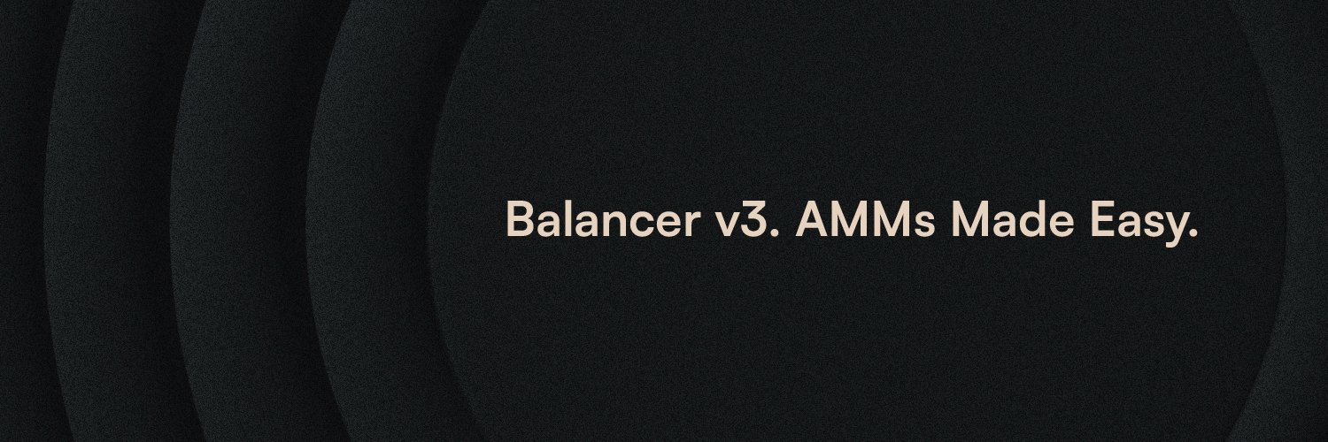 Balancer's banner