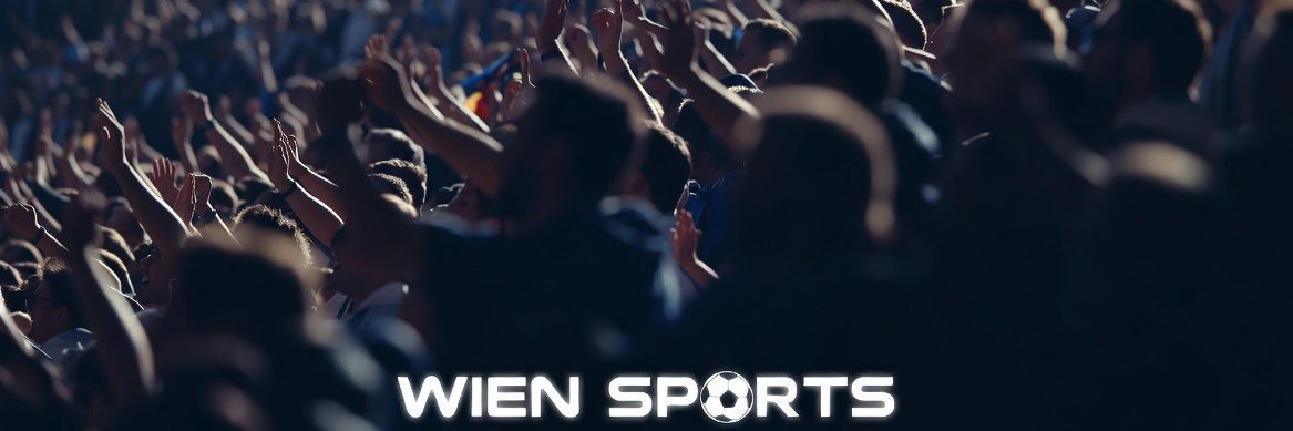 Wien Sports ⚽️ banner