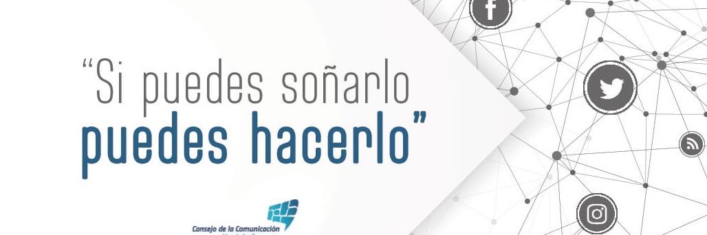Consejo Comunicación banner