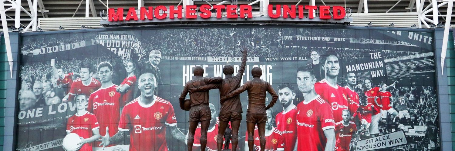 Man United Master banner