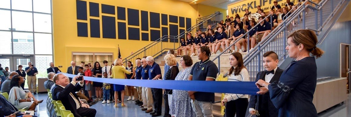 Support Wickliffe Schools banner