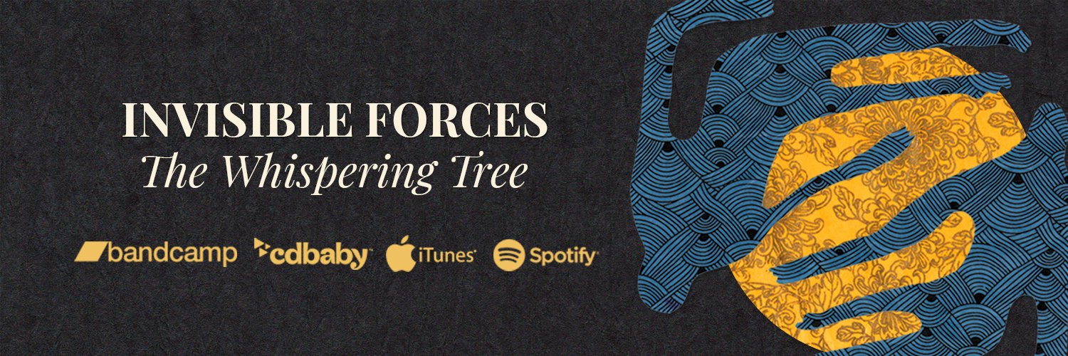 The Whispering Tree banner