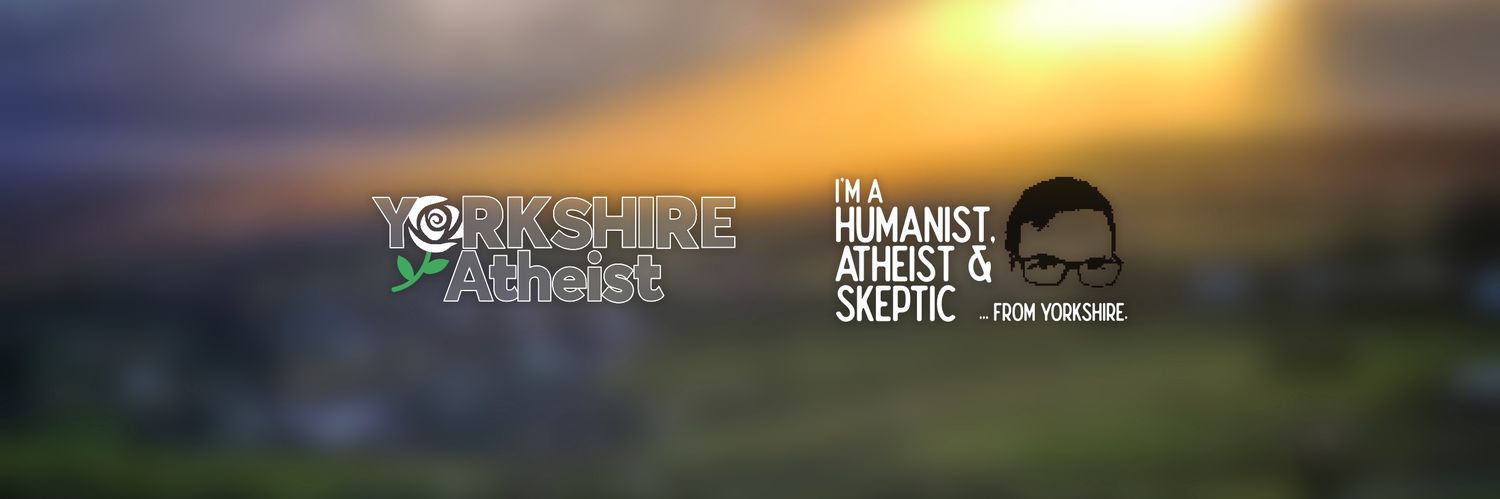 AtheistYorks's profile banner image
