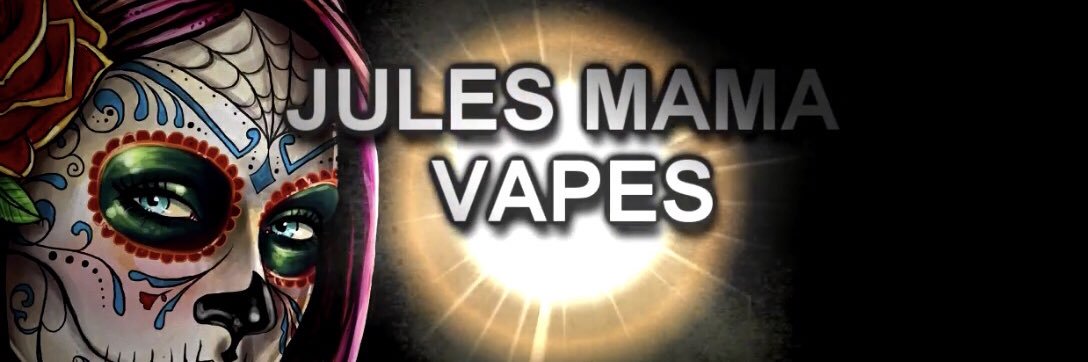 Jules Mama Vapes banner