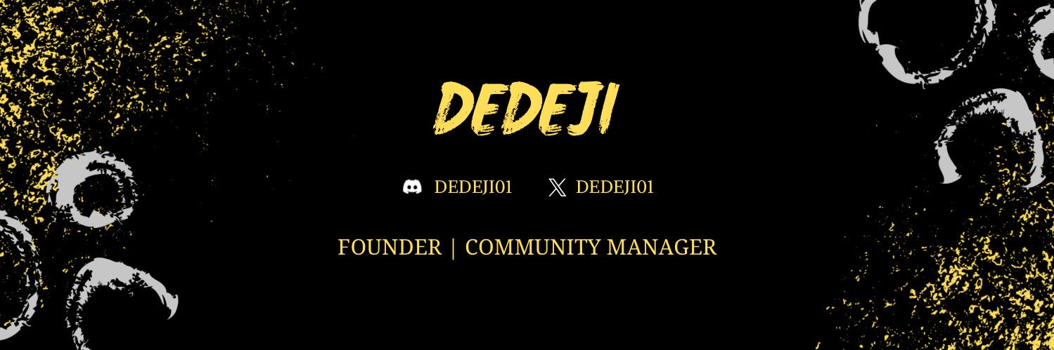 Dèdèjì 🦾's banner