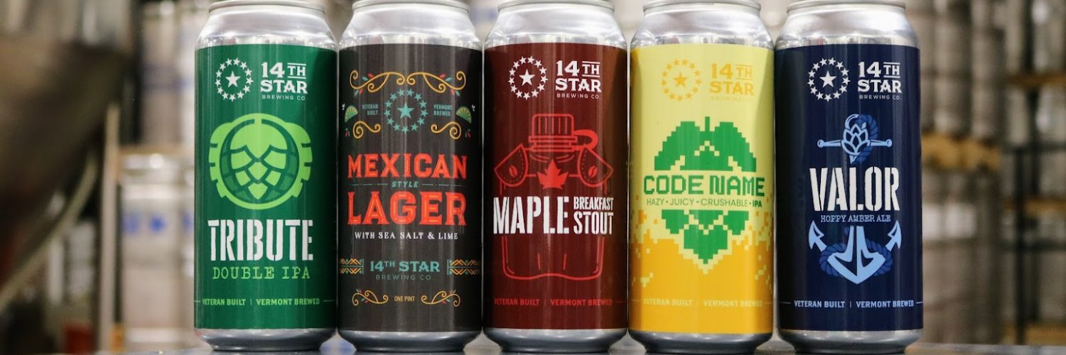 14th Star Brewing banner