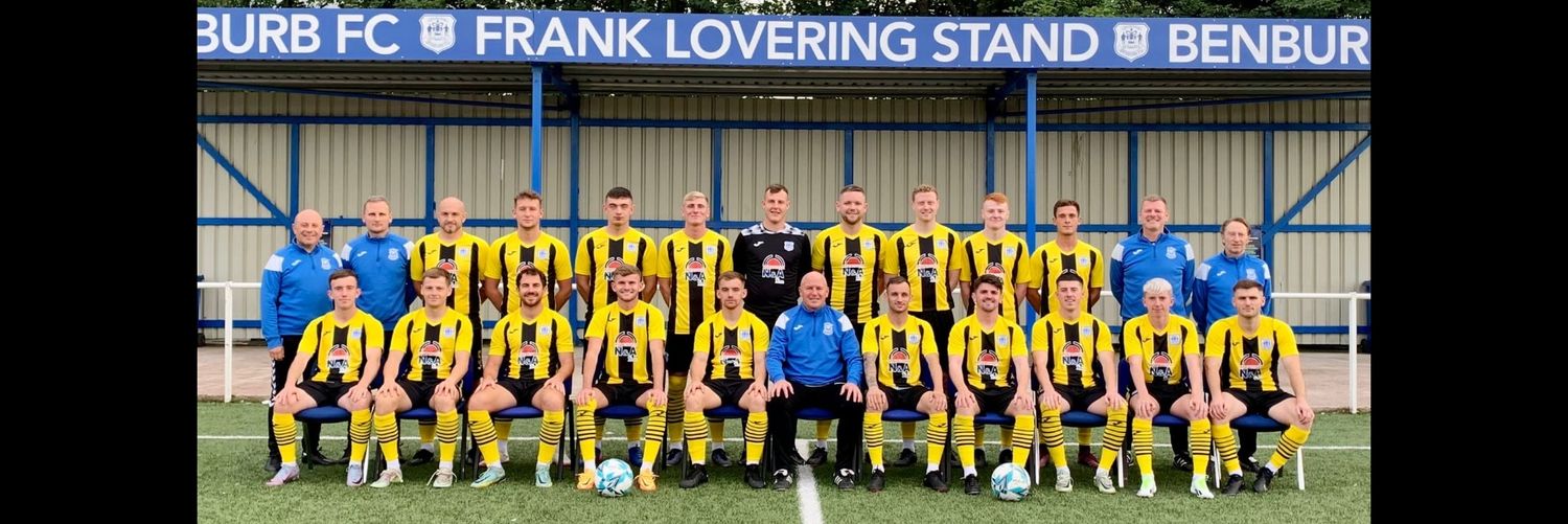 Benburb FC banner