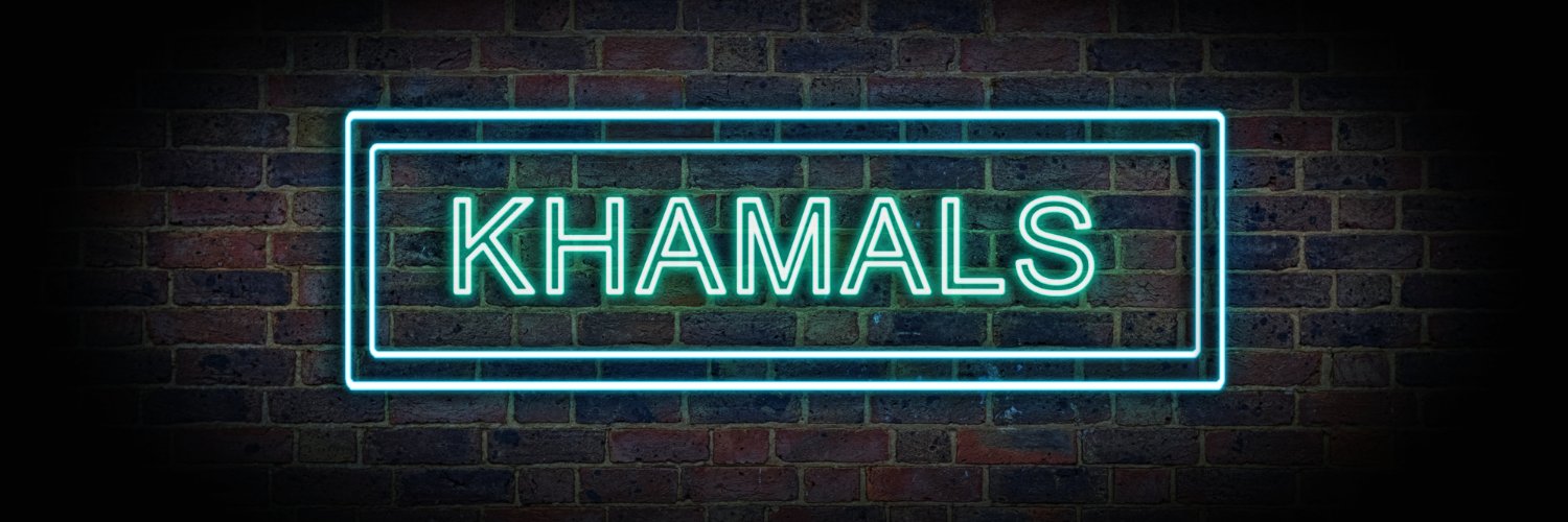 Khamals's profile banner image