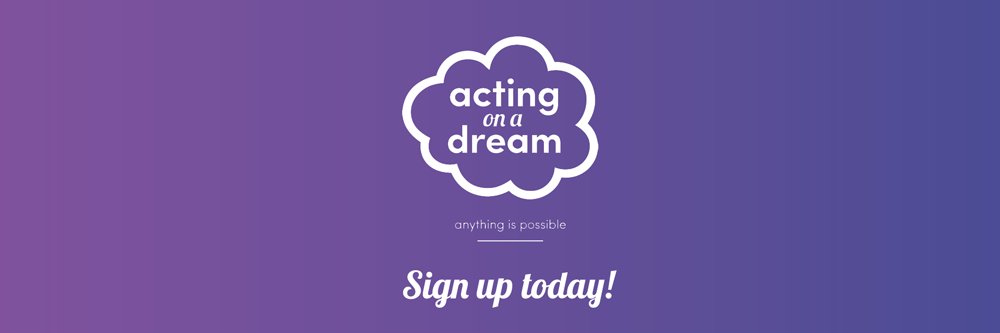 ActingOnADream's profile banner image