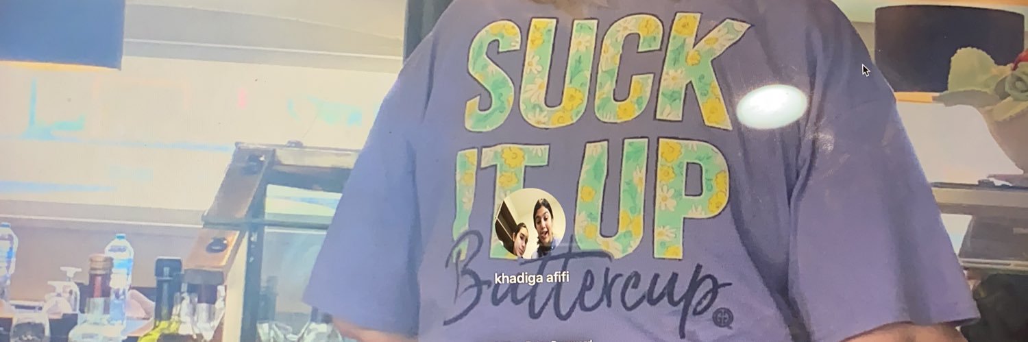 khadigaaaaaa's profile banner image