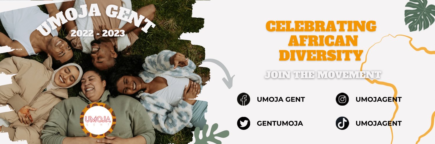 UMOJA Gent banner