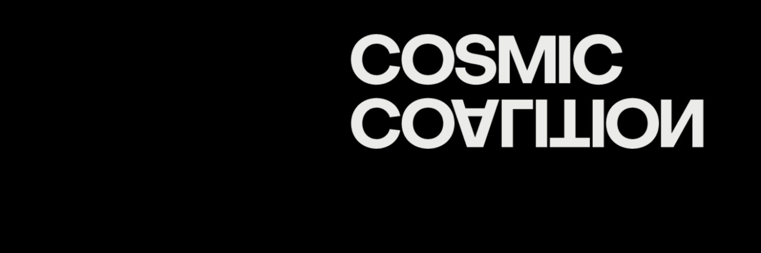 cosmiccoalition's profile banner image