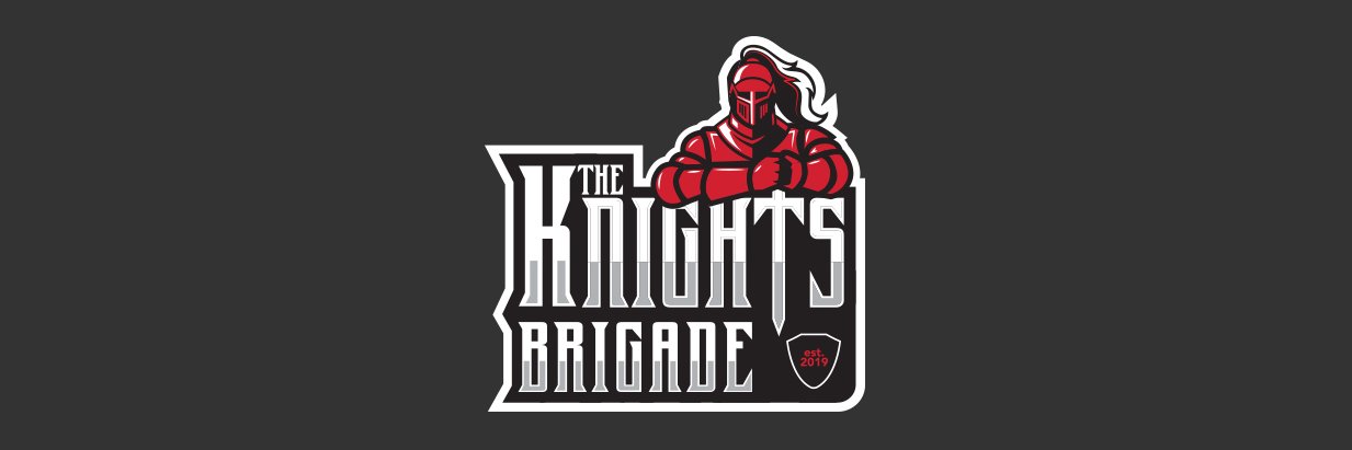 The Knights Brigade's banner