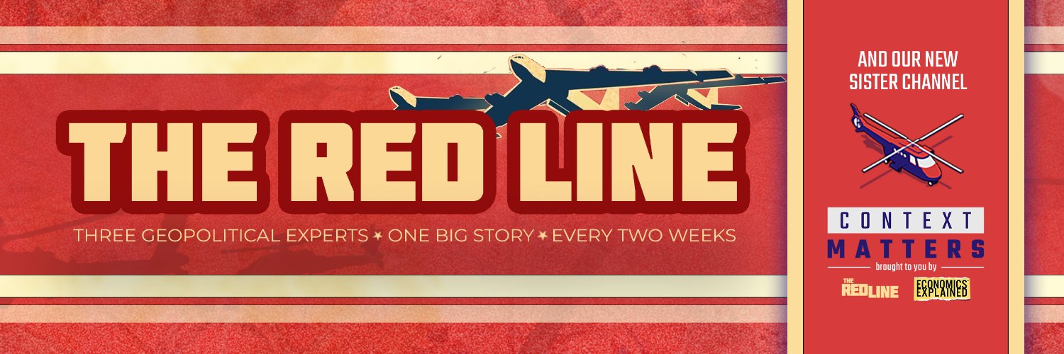 The Red Line - Podcast banner
