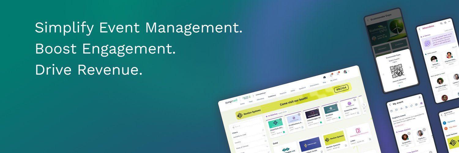 Swapcard's profile banner image