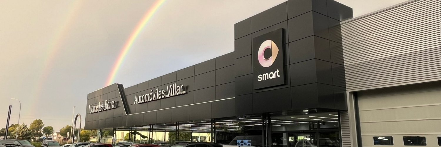 Automóviles Villar Mercedes-Benz banner