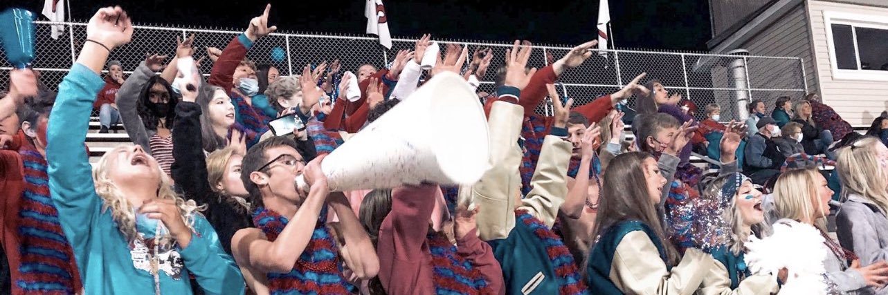 Elwood Student Section banner
