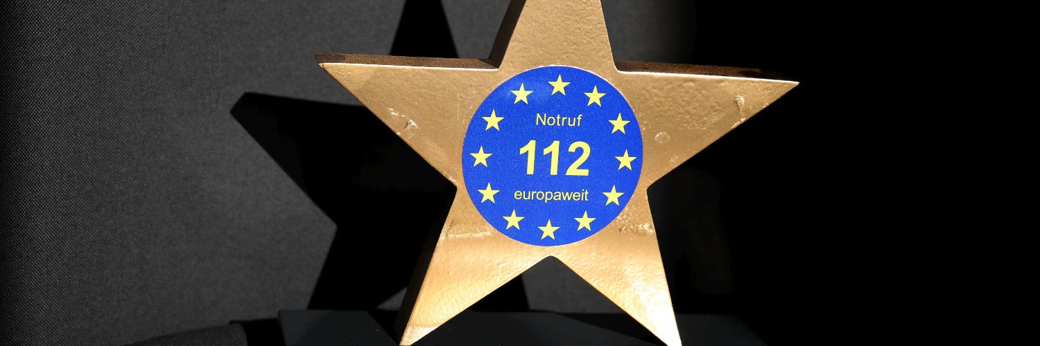 Notruf112EUweit's profile banner image