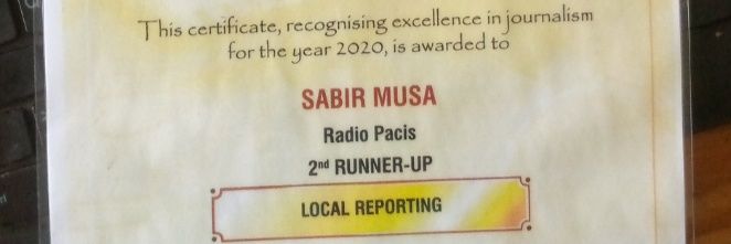 Sabir Musa's banner