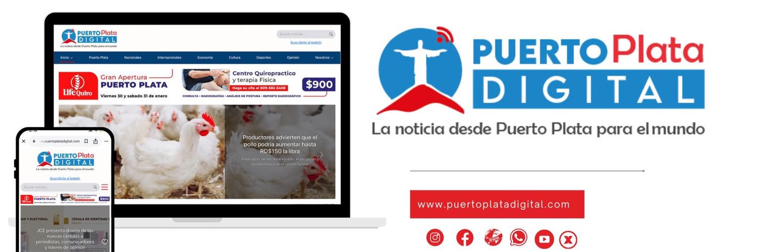 Puerto Plata Digital banner