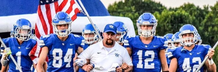 The Blue Crew banner