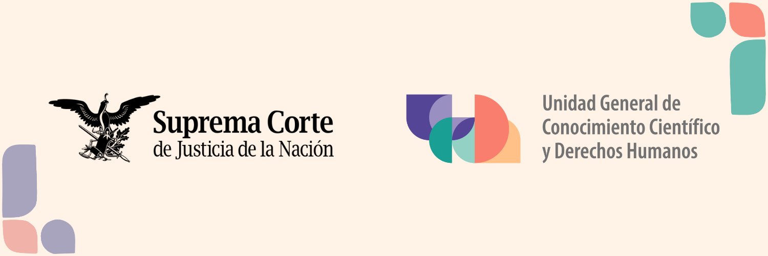 Unidad General de Conocimiento Científico y DDHH's banner